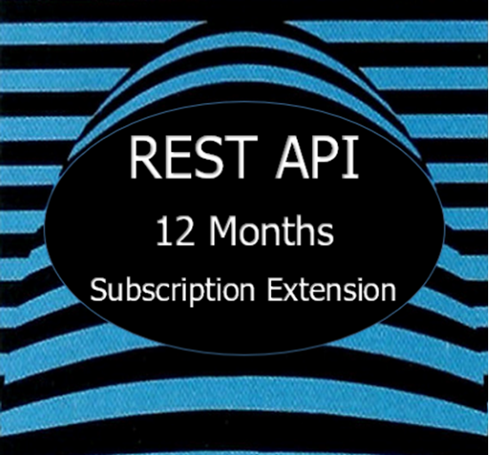 hIOmon REST API Subscription Extension 12 Months